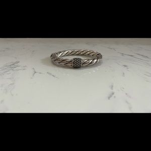 Authentic David Yurman Cable Bracelet